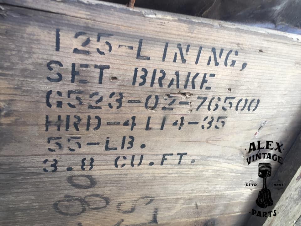 Garniture Frein NOS Harley-Davidson