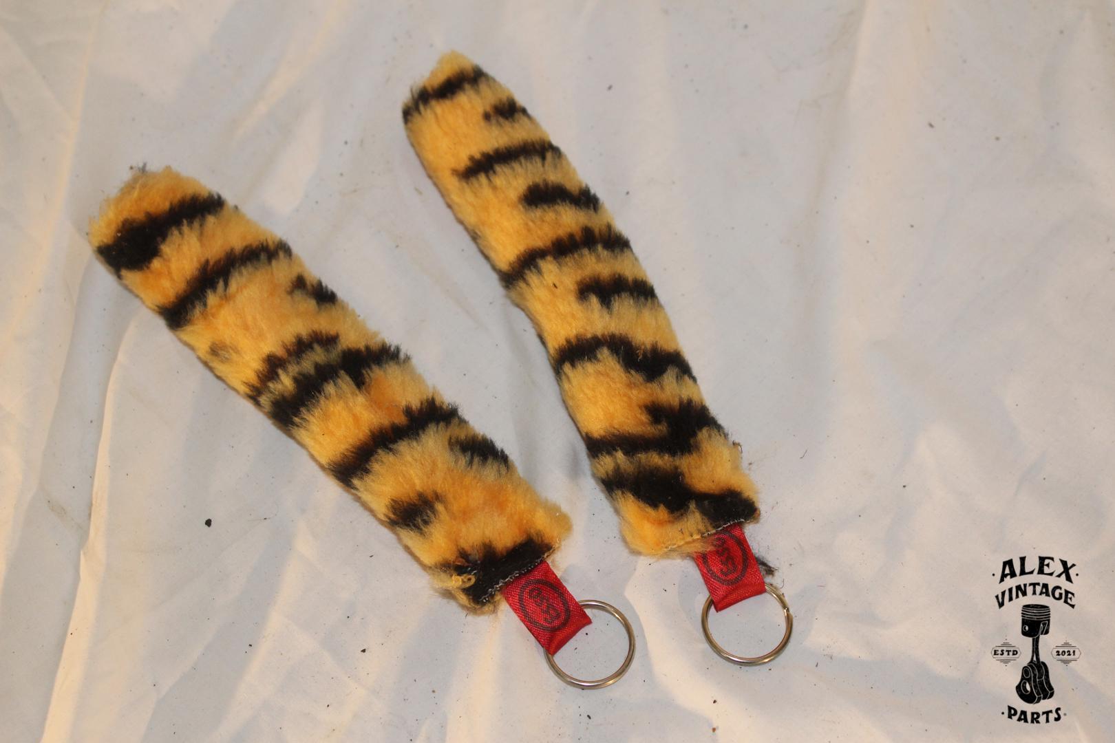 Porte clef Queue de tigre ESSO