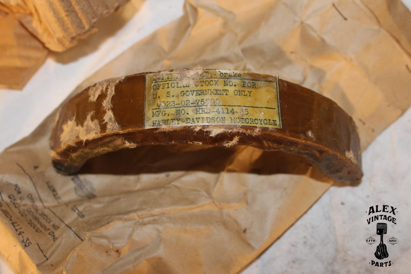 Garniture Frein NOS Harley-Davidson