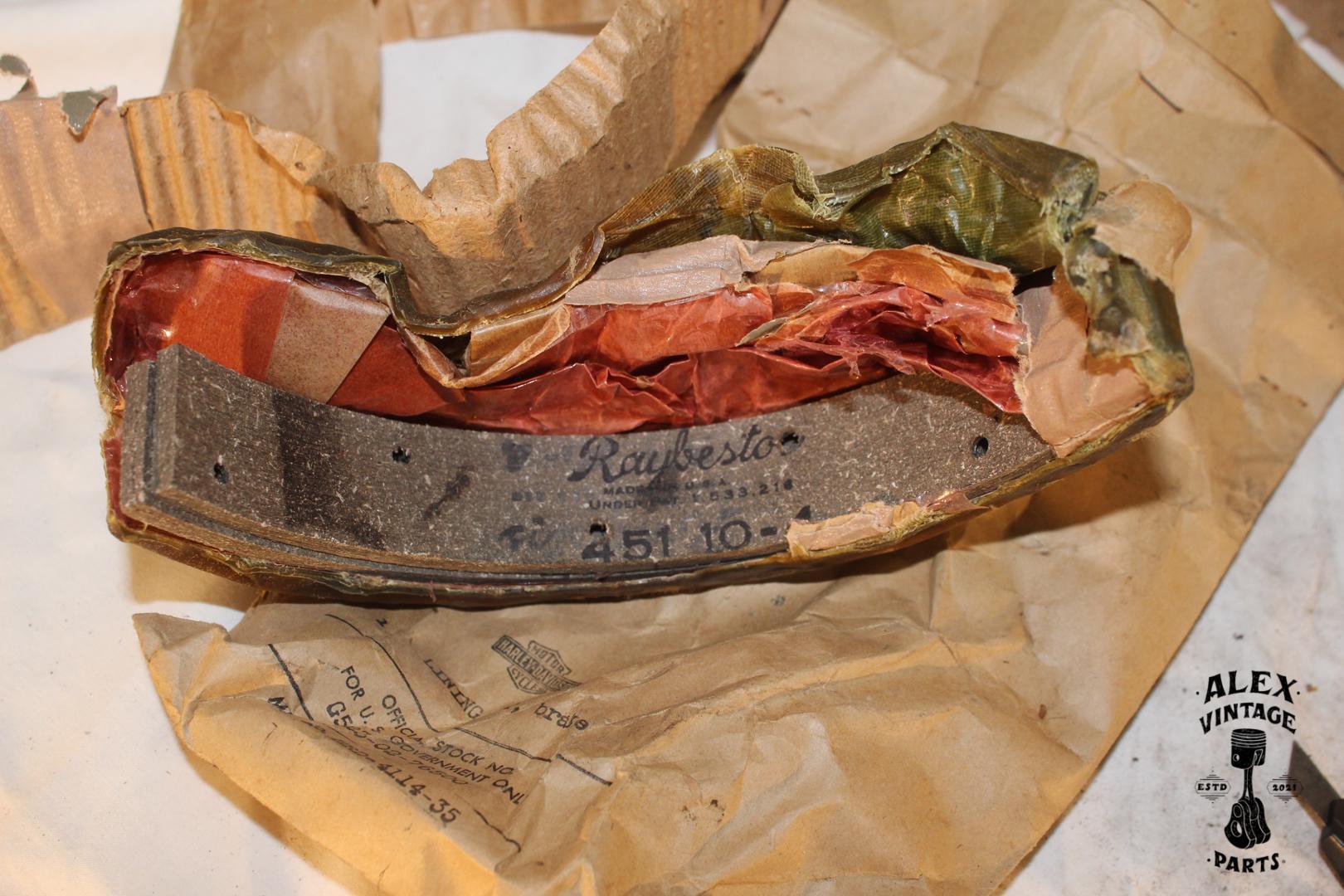 Garniture Frein NOS Harley-Davidson