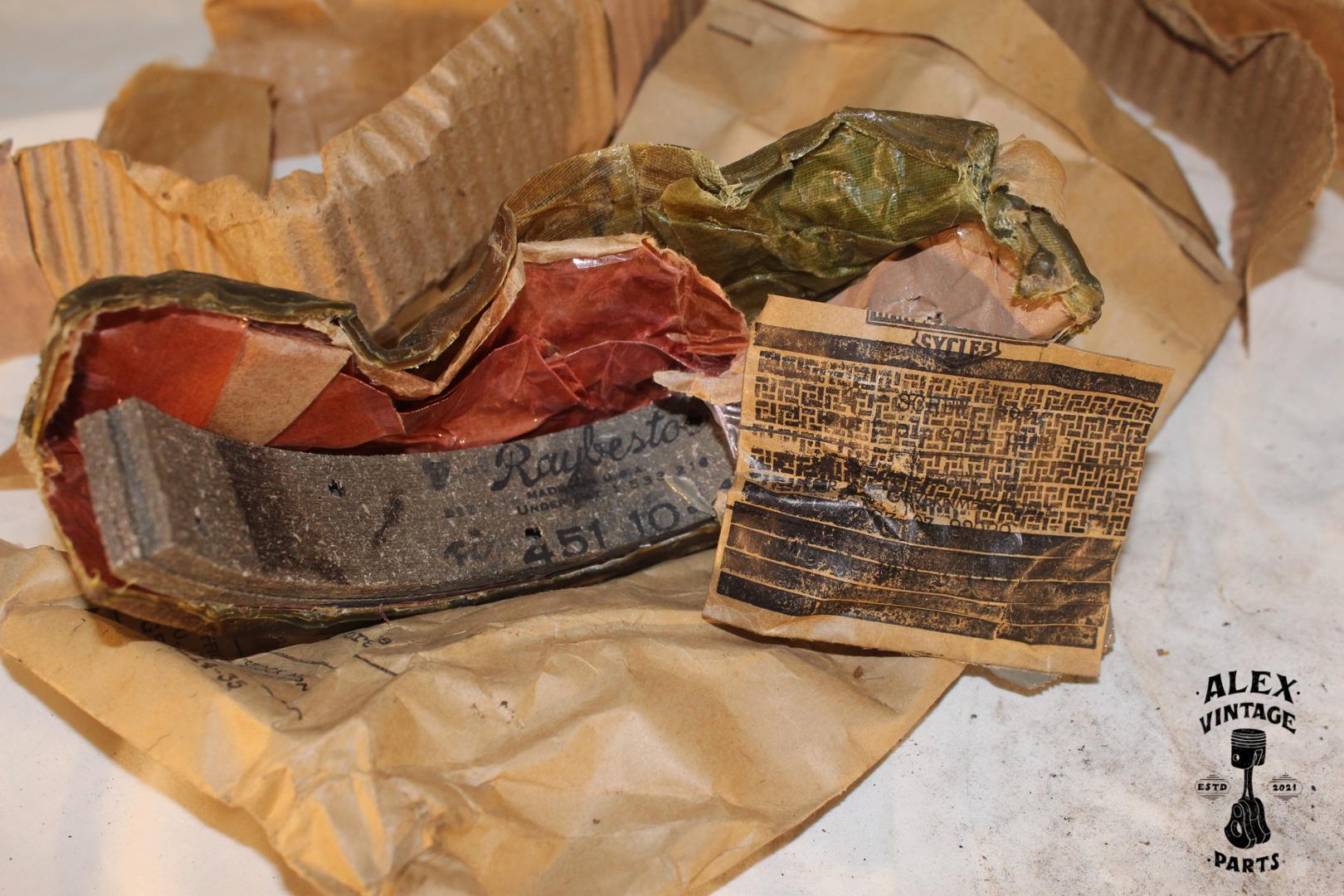 Garniture Frein NOS Harley-Davidson