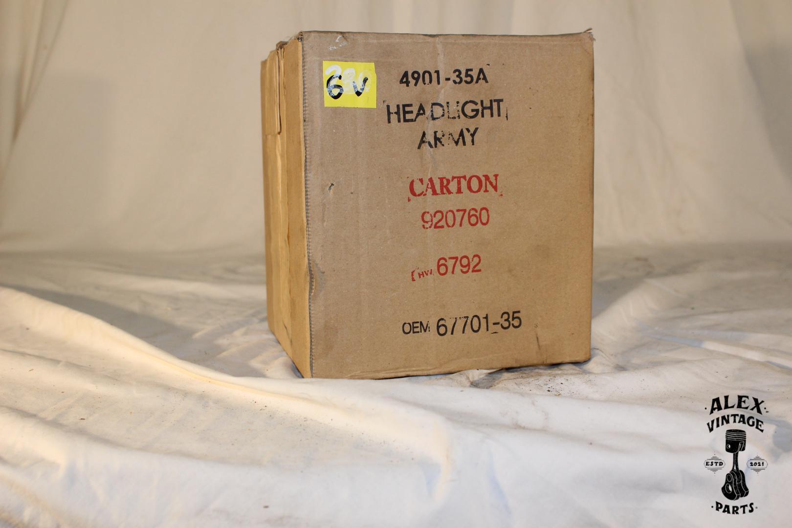 Phare CYCLERAY GUIDE pour Harley Davidson