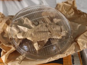 Verre de phare Harley Davidson