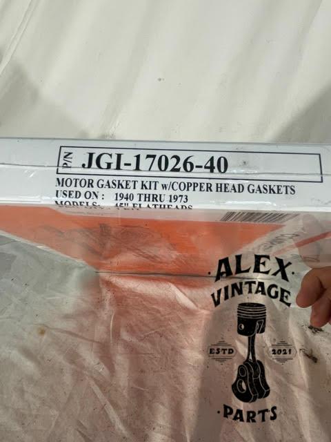 Pochette de joint complète moteur 750 wl wla wlc