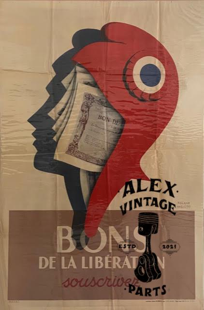 AFFICHE ¨Bons De La Libération-Souscrivez¨