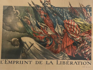 AFFICHE ¨L’emprunt de la Libération – Drapeaux¨ #2