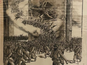 AFFICHE ¨Pour le Triomphe souscrivez à l’emprunt national – Banque Nationale de Crédit¨#2