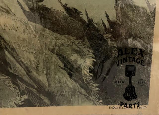 AFFICHE ¨3eme emprunt de la Défense nationale – République Française¨