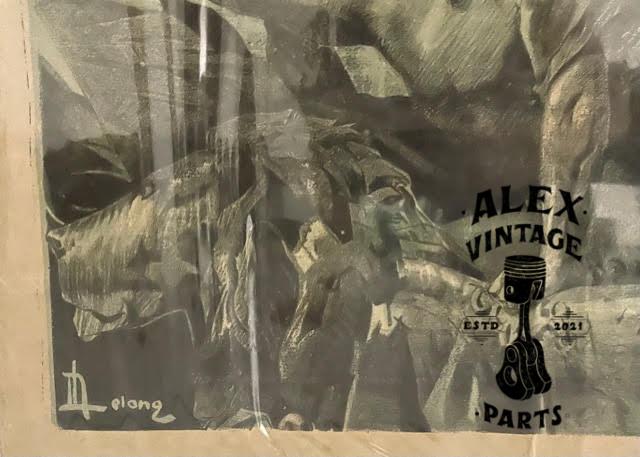 AFFICHE ¨3eme emprunt de la Défense nationale – République Française¨