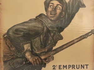 AFFICHE ¨On les aura – 2eme emprunt de la défense nationale #1¨