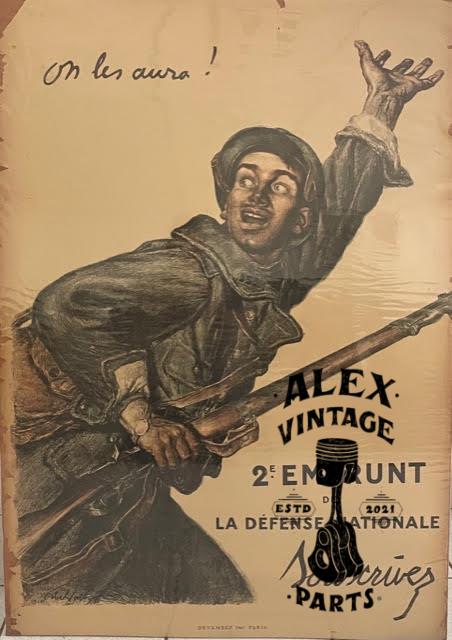 AFFICHE ¨On les aura – 2eme emprunt de la défense nationale #1¨