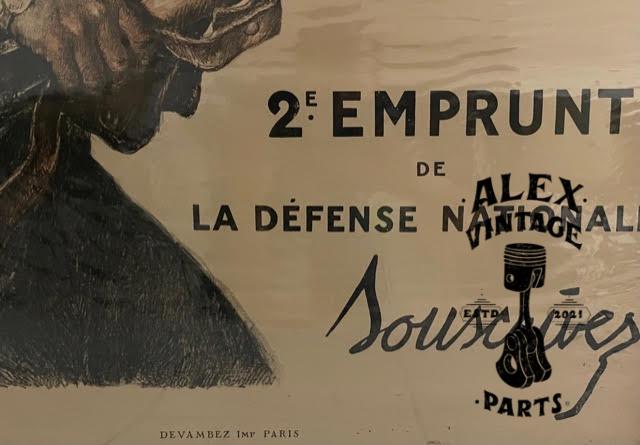 AFFICHE ¨On les aura – 2eme emprunt de la défense nationale #1¨