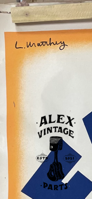 Affiche FAVOR ¨va droit au but¨