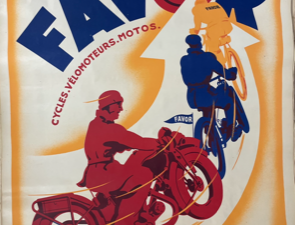 Affiche FAVOR ¨va droit au but¨