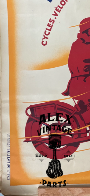 Affiche FAVOR ¨va droit au but¨