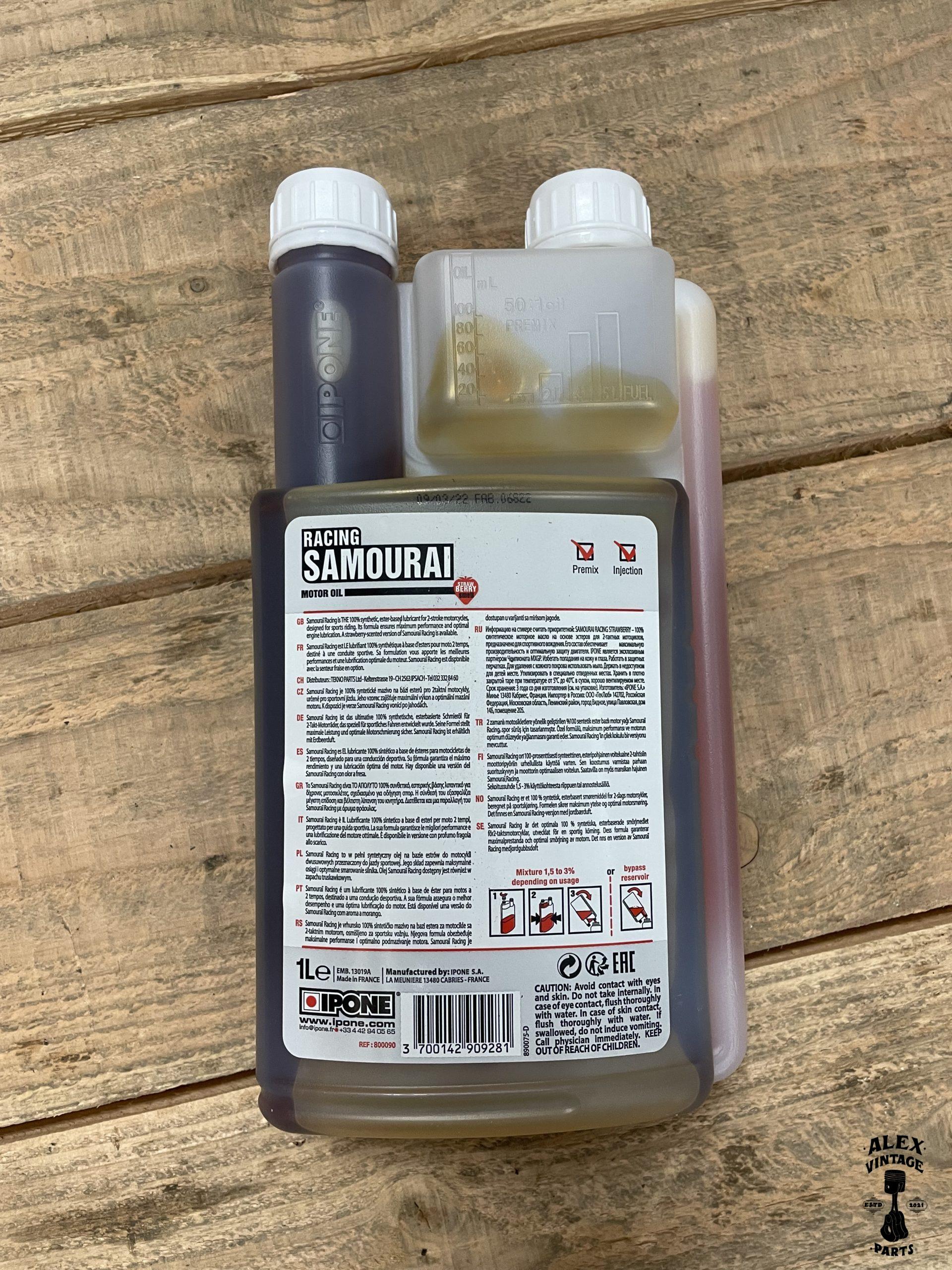 Ipone Samouraï Parfum Fraise