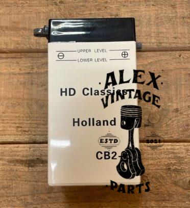 Batterie 6V moto pour HARLEY-DAVIDSON