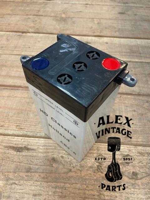 Batterie 6V moto pour HARLEY-DAVIDSON