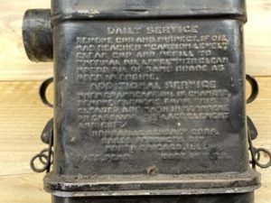 Filtre à air HARLEY-DAVIDSON type IV