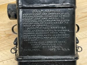 Filtre à air HARLEY-DAVIDSON type IV