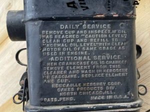 Filtre à air HARLEY-DAVIDSON type IV