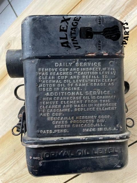 Filtre à air HARLEY-DAVIDSON type IV