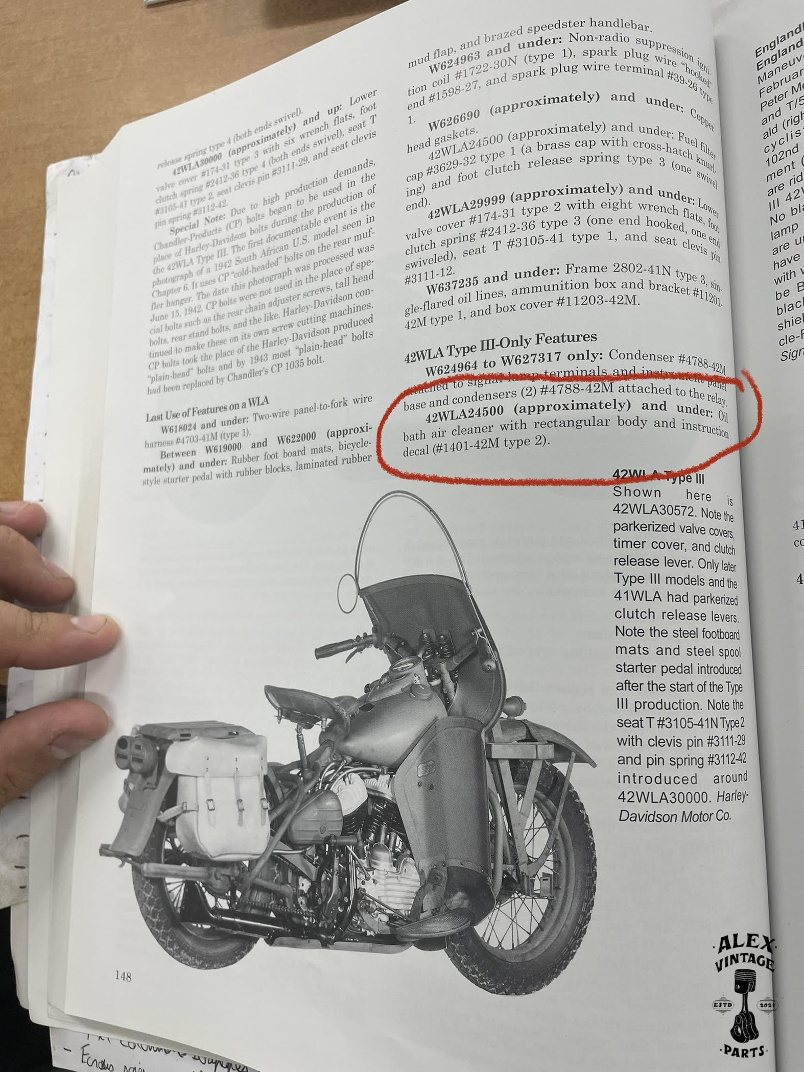 Filtre à air HARLEY-DAVIDSON-INDIAN