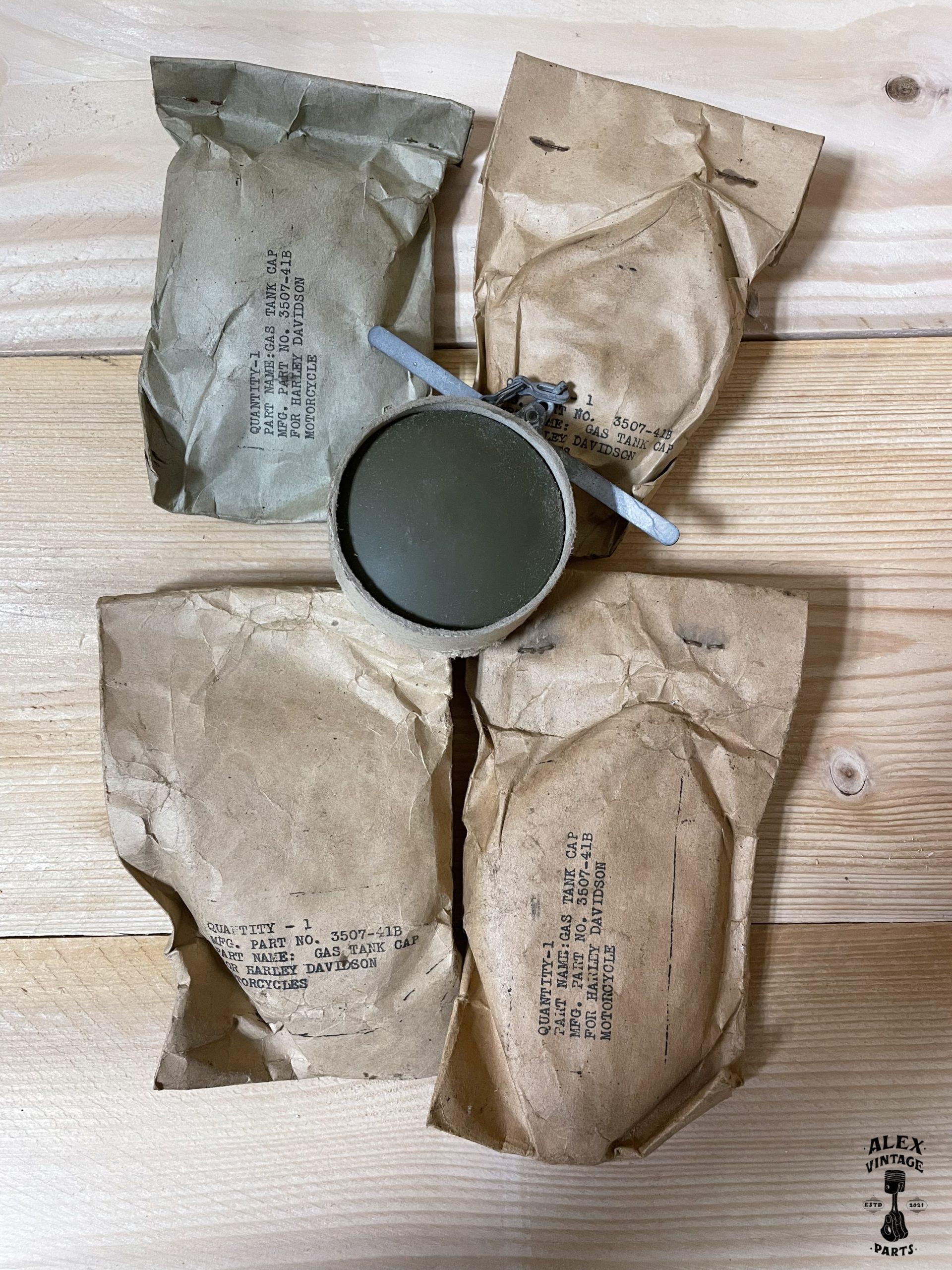 Bouchon Essence NOS Harley-Davidson