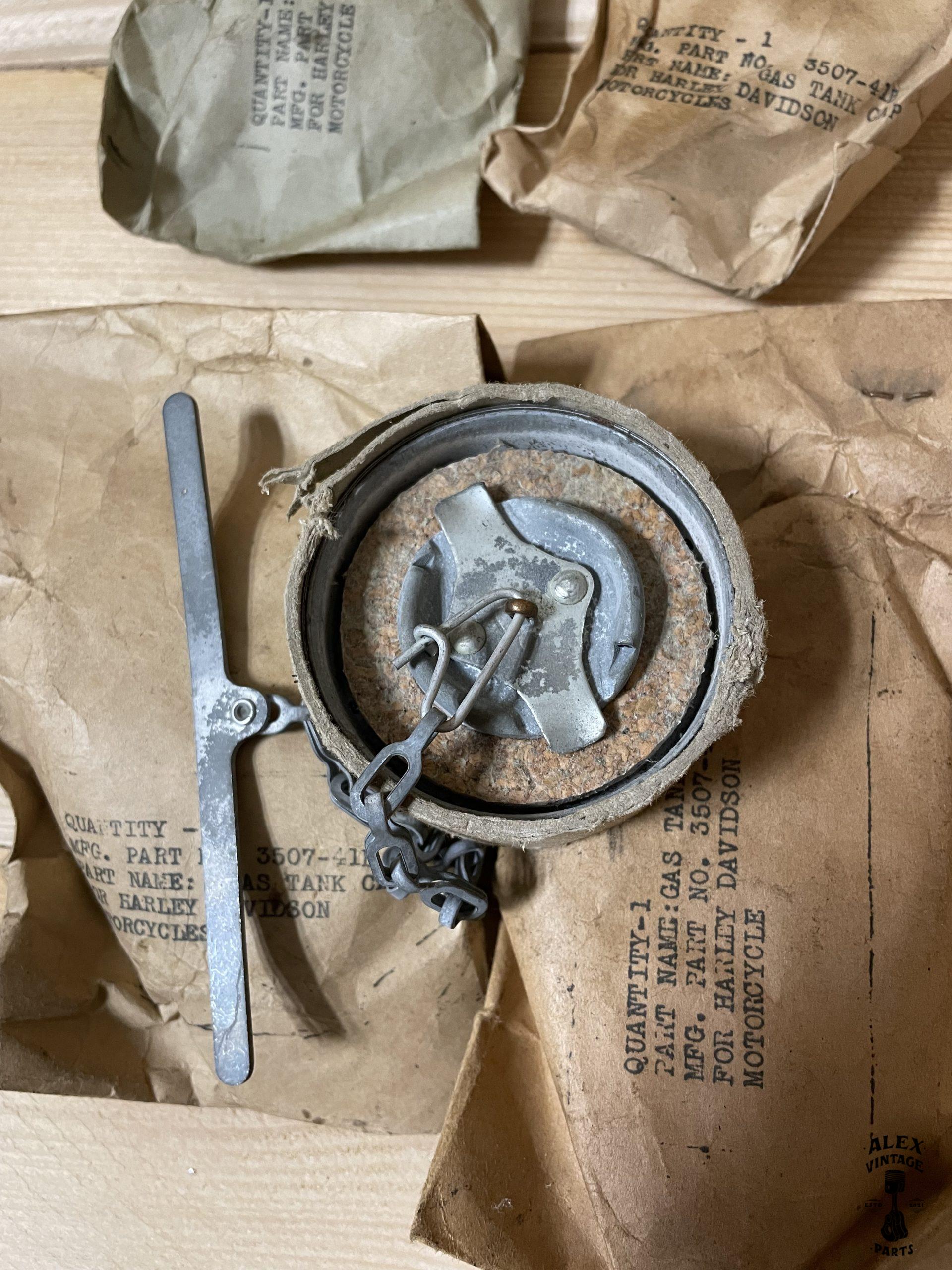 Bouchon Essence NOS Harley-Davidson