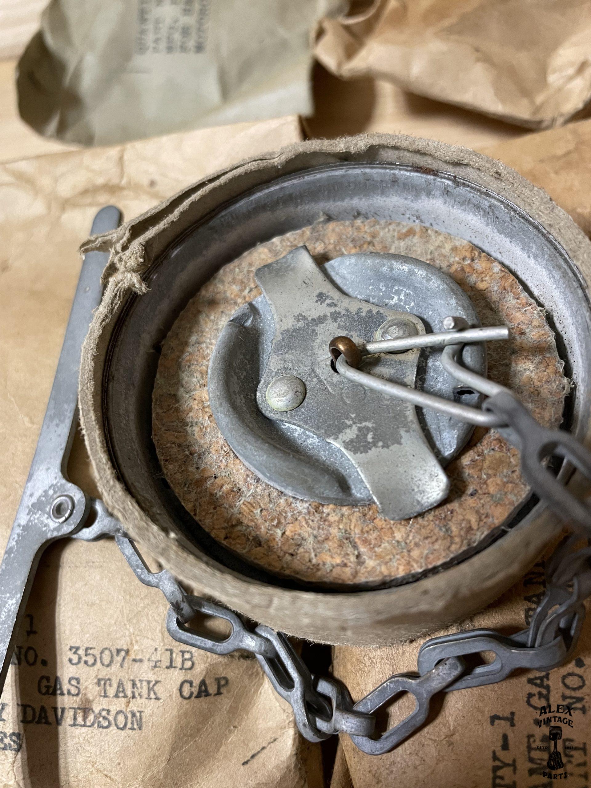 Bouchon Essence NOS Harley-Davidson