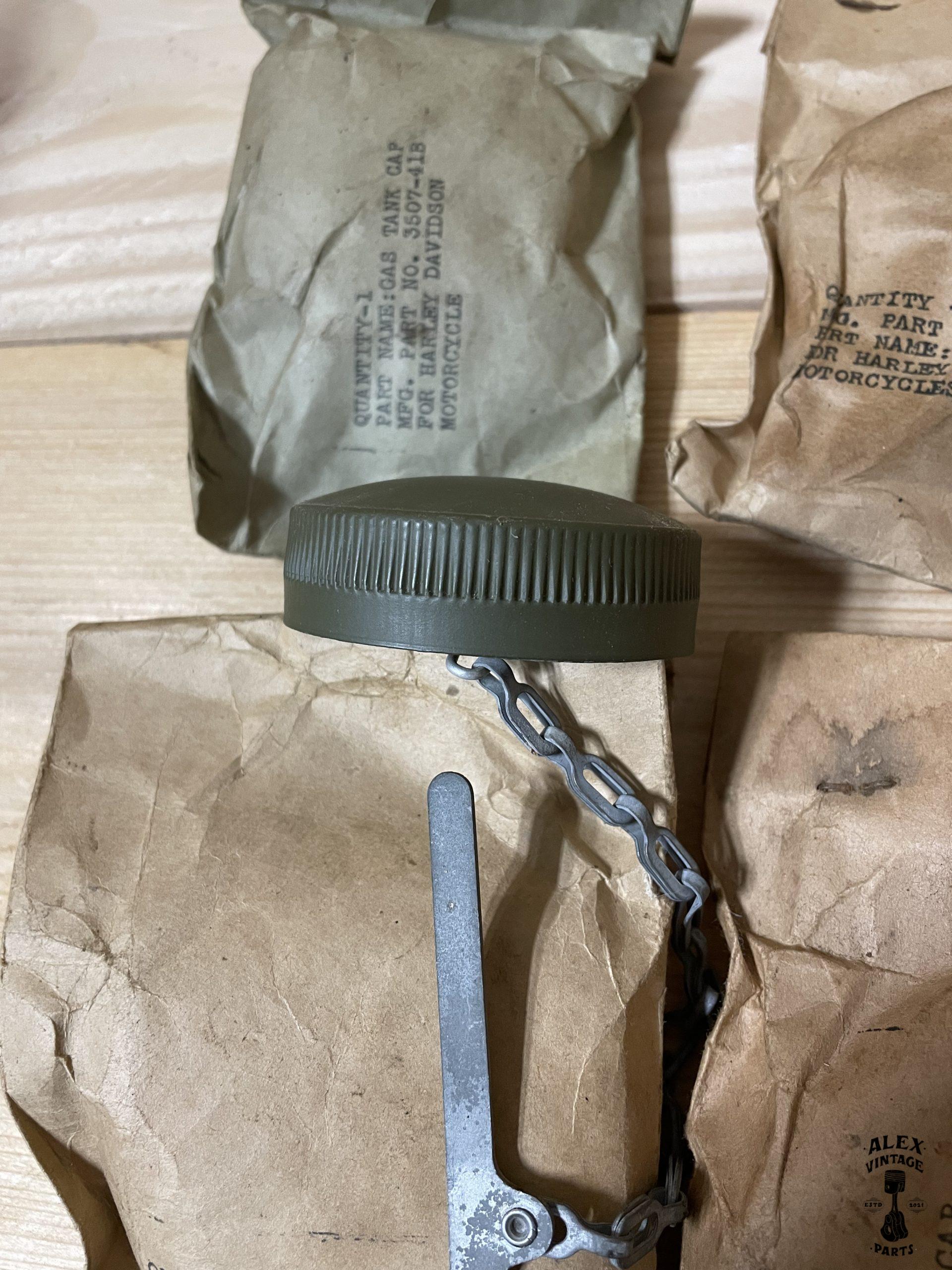 Bouchon Essence NOS Harley-Davidson