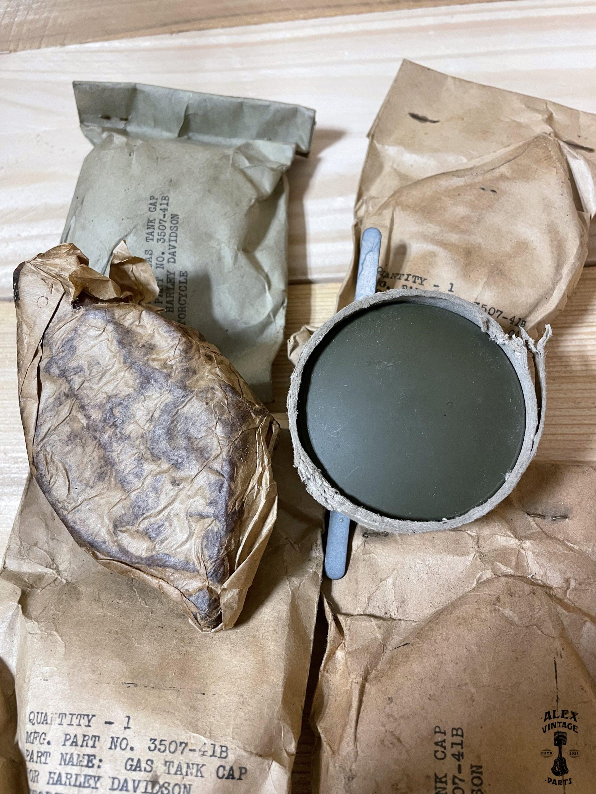 Bouchon Essence NOS Harley-Davidson