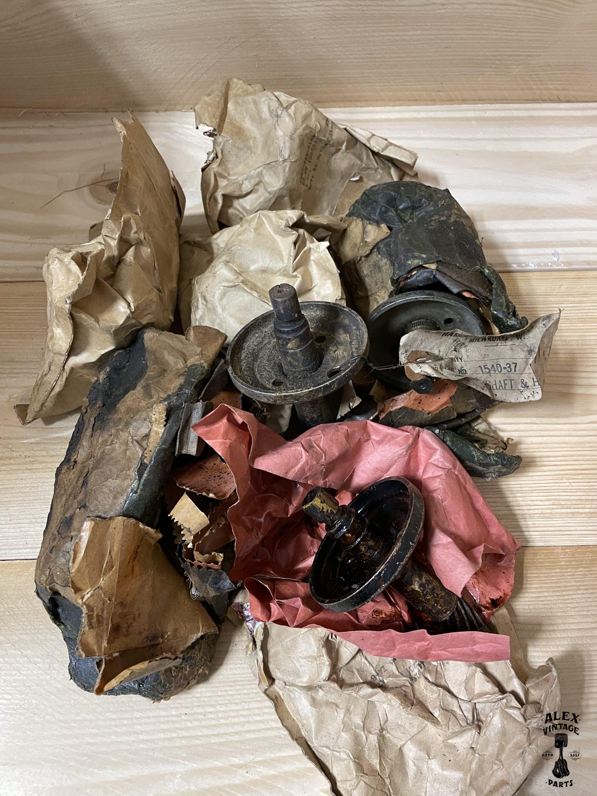 Socle allumeur Harley-Davidson 750 WLA-WLC-WL