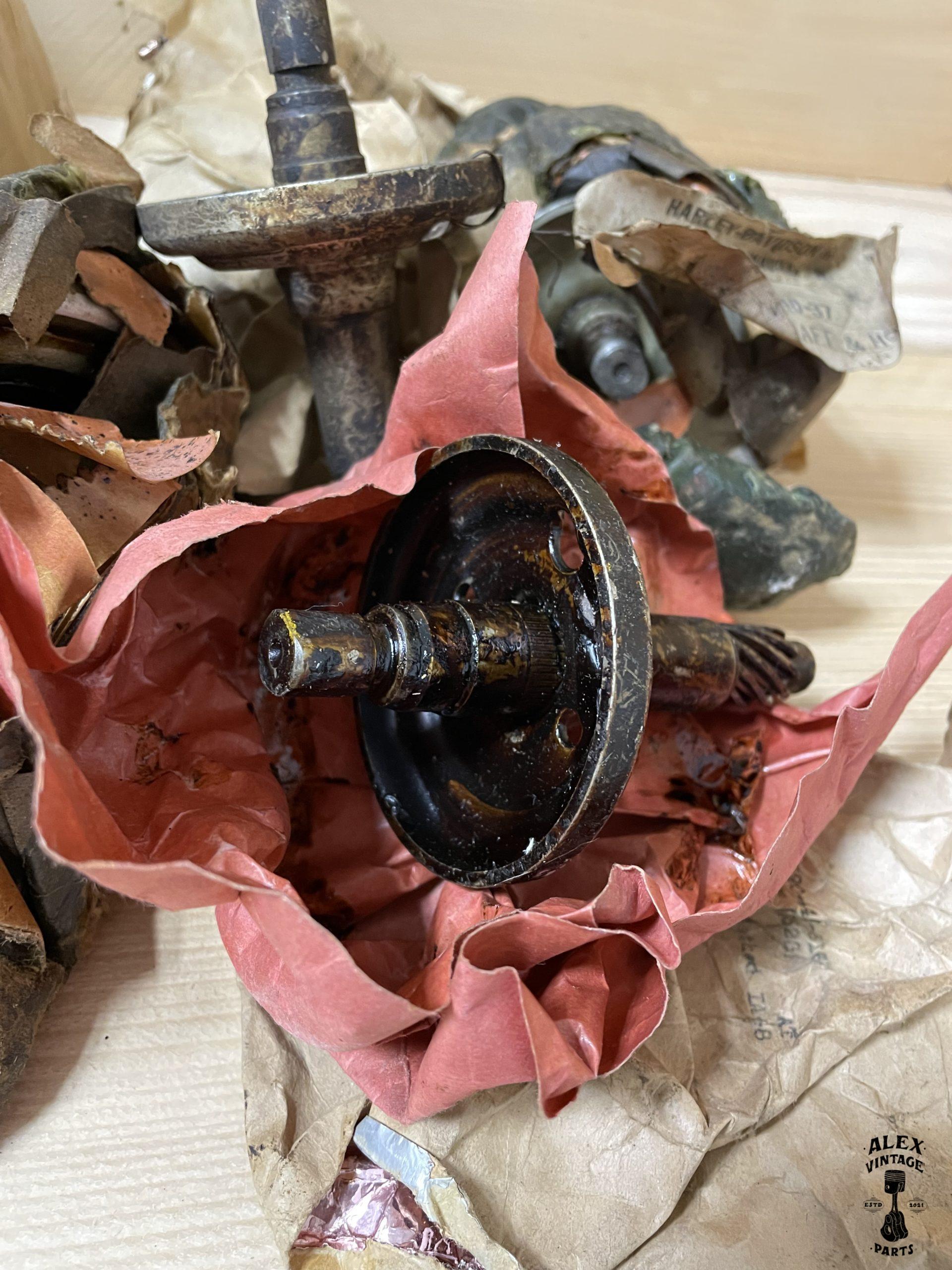 Socle allumeur Harley-Davidson 750 WLA-WLC-WL