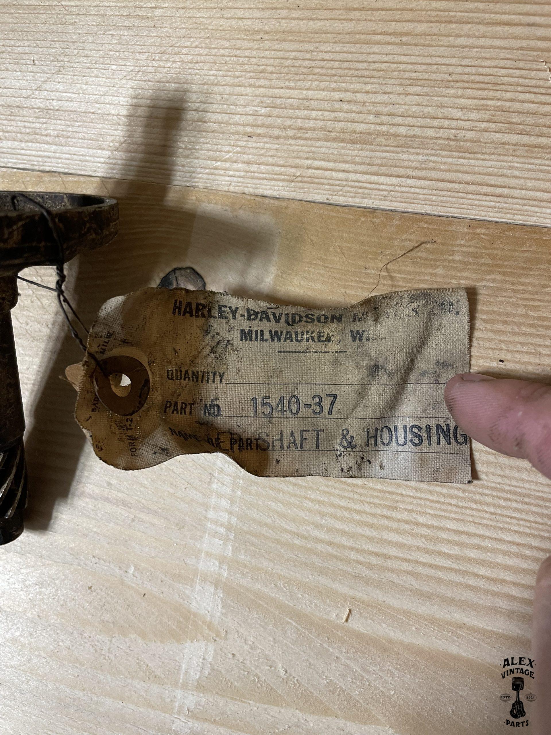 Socle allumeur Harley-Davidson 750 WLA-WLC-WL