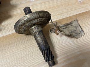 Socle allumeur Harley-Davidson 750 WLA-WLC-WL