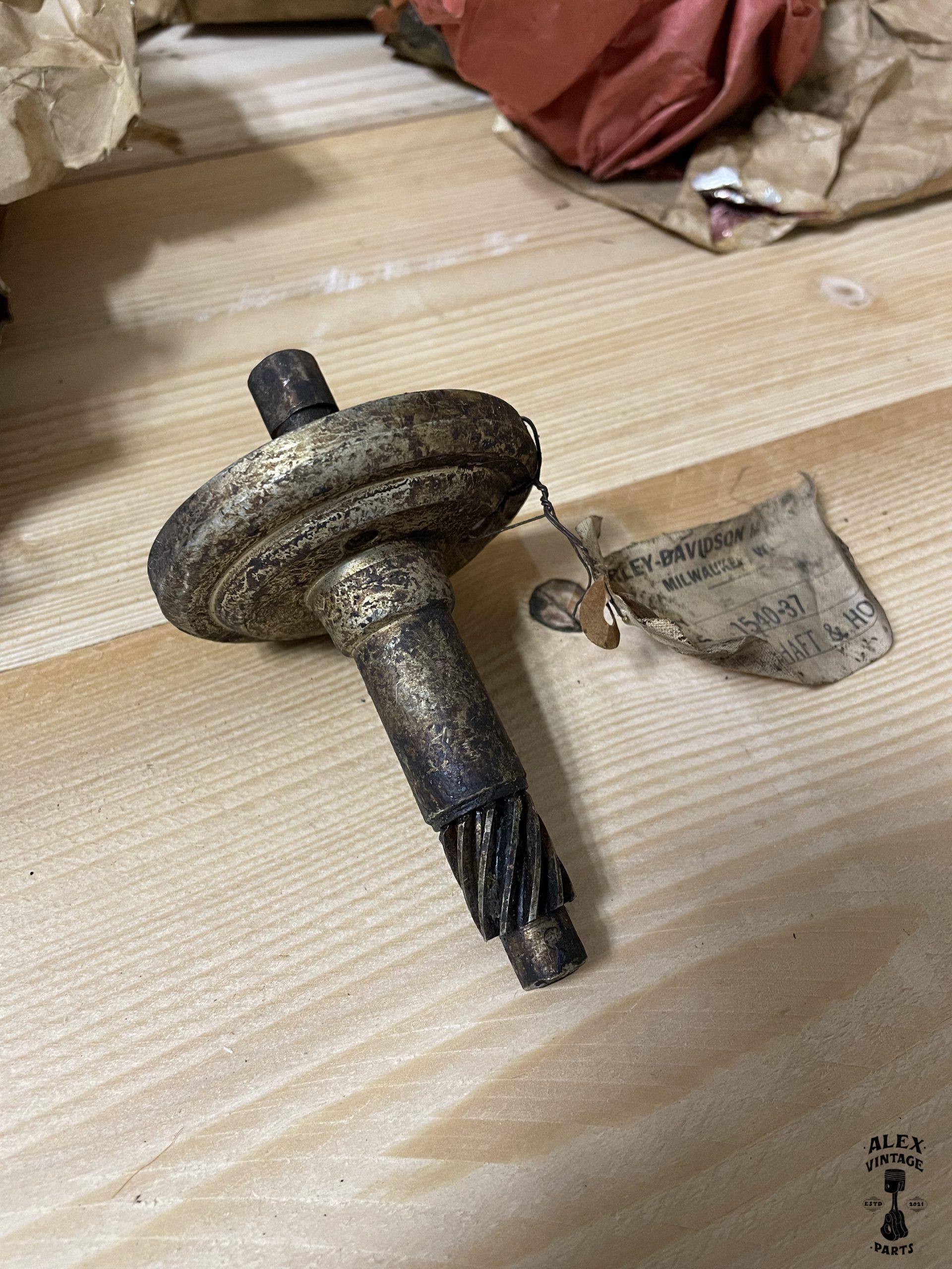 Socle allumeur Harley-Davidson 750 WLA-WLC-WL