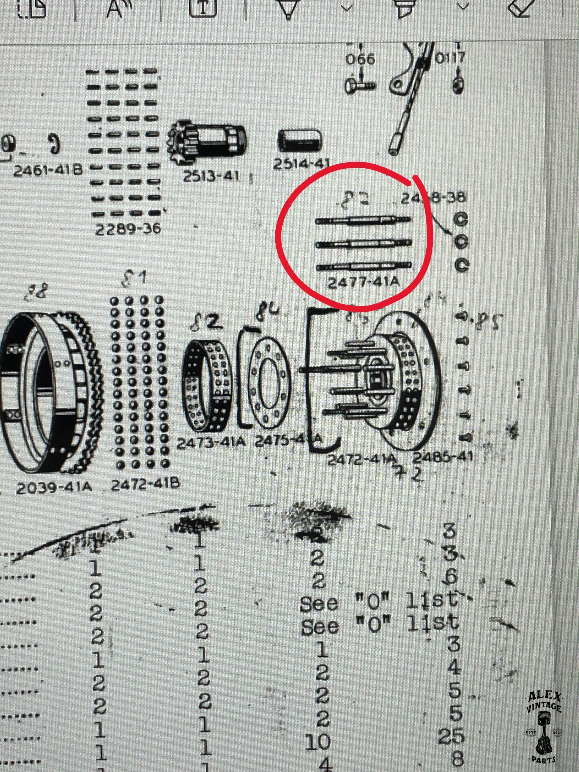 Guides Disques Embrayage 750 WL-WLA-WLC…