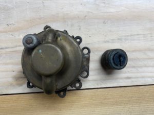 Contacteur centrale Harley-Davidson Type III