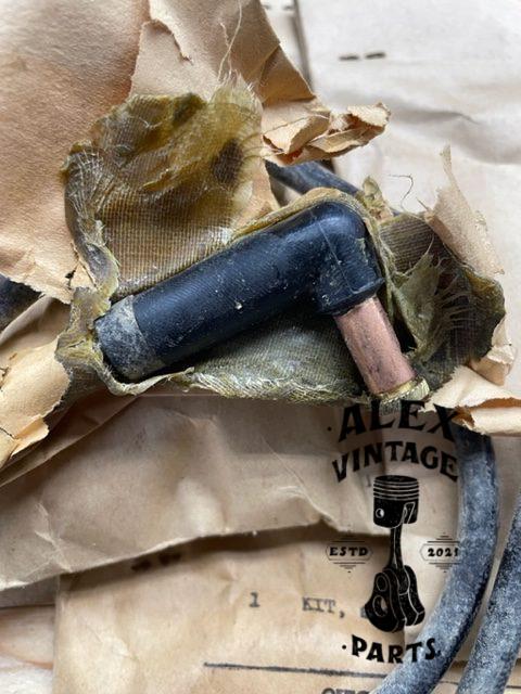 Ensembles fils de bougie NOS Harley-Davidson WLA