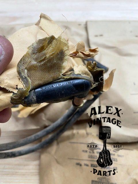 Ensembles fils de bougie NOS Harley-Davidson WLA