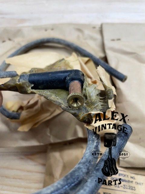 Ensembles fils de bougie NOS Harley-Davidson WLA