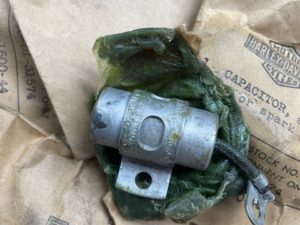 Capacitor NOS Harley-Davidson