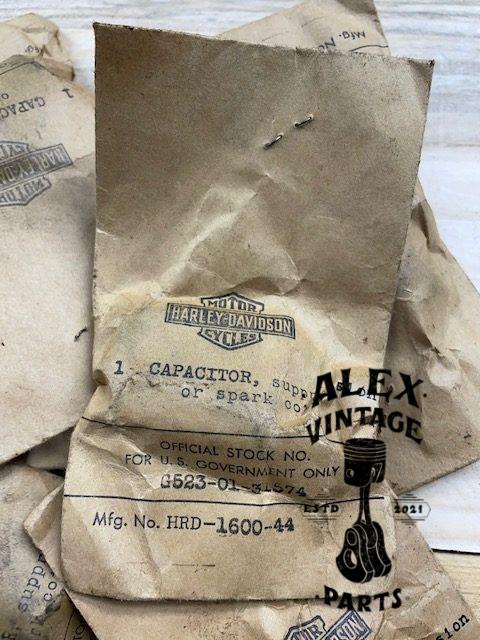 Capacitor NOS Harley-Davidson