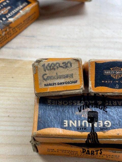 Condensateur NOS pour Harley-Davidson