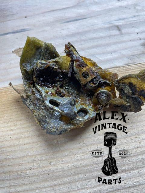 Vis Platinées NOS Harley-Davidson