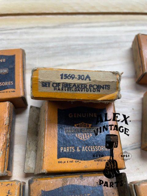 Vis Platinées NOS Harley-Davidson