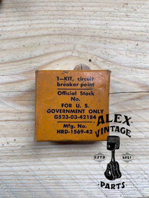 Vis Platinées NOS Harley-Davidson