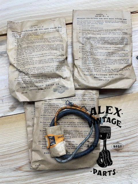 Cable allumeur NOS Harley-Davidson