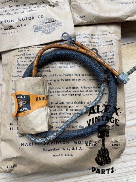 Cable allumeur NOS Harley-Davidson